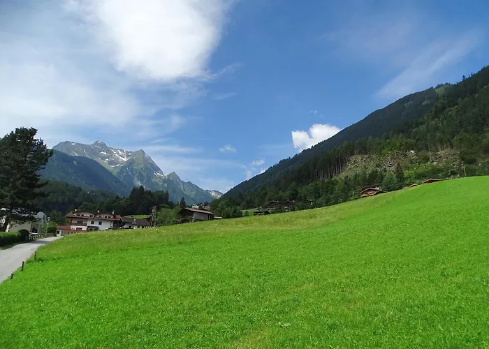 Appartementhaus Zillertal By Piaunddirk