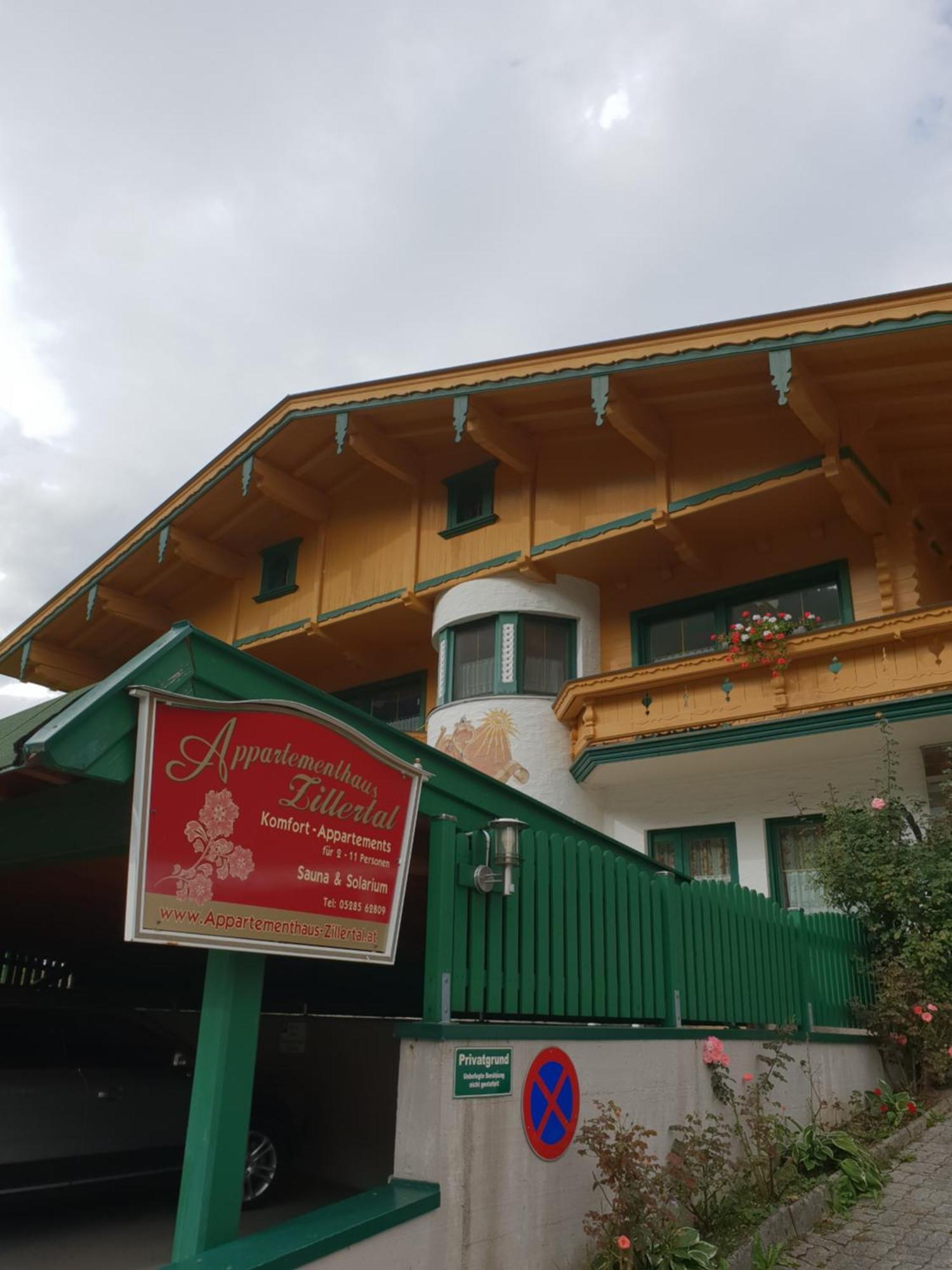 Appartementhaus Zillertal * Finkenberg